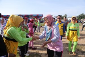 Wagub Nunik Dorong Kabupaten Mesuji Wujudkan Kabupaten Layak Anak Tahun 2020