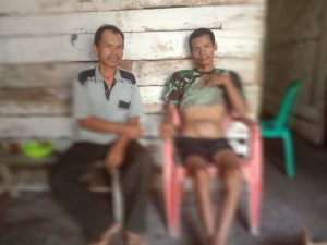 Himpitan ekonomi Munasir hanya bisa pasrah mengharapkan bantuan dermawan