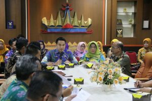 Pemprov Lampung Gelar Rapat Persiapan Pelantikan Bupati dan Wakil Bupati Mesuji