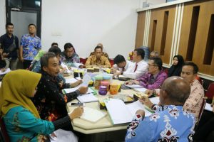 Pemprov Lampung Menggelar Rapat Pembentukan Kantor Layanan Terpadu Satu Atap Penempatan dan Pelindungan Pekerja Migran Indonesia (LTSA – P3MI)