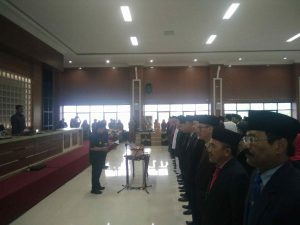 Walikota Bandarlampung Herman HN kembali melantik penjabat struktural eselon II, III dan IV