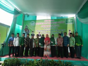 LP Ma arif NU menggelar seminar penguatan Profesi guru,