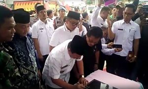 Walikota Herman HN, resmikan tugu kerukunan Lintas Agama