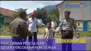 Rani berhasil lolos dari penculikan