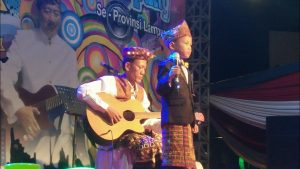 Festival Gitar Klasik Lampung yang diikuti 130 peserta dari Kabupaten / Kota