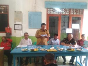 Gelar Musrenbangkel Tahun 2020, Kelurahan Ketapang Prioritaskan Pembangunan Jalan Ki Agus Anang Hingga SDM