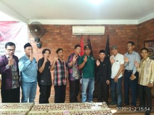 Paguyuban Seni Bela Diri Sejati Rasa ( PSBDSR ) Provinsi Lampung, menggelar Silaturahmi bersama para pengurus dan anggotanya