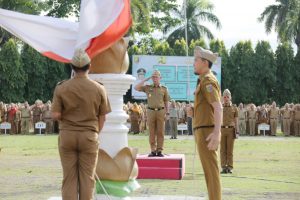 Masuki Tahun Anggaran 2020, Sekdaprov Fahrizal Imbau ASN Bekerja Optimal demi Wujudkan Lampung Berjaya