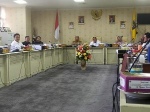 DPRD dan Bina Marga Provinsi sepakat jalan Ryacudu jadi prioritas perbaikan jalan