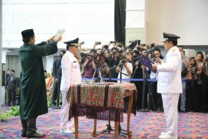 Pelantikan Saply TH sebagai Bupati Mesuji, Gubernur Arinal Minta Tingkatkan Percepatan Akselerasi Pembangunan