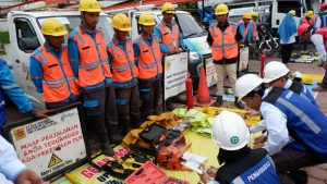 PLN UID Lampung berupaya dan Berkomitmen untuk terus Membudayakan K3 di setiap Pelaksanaan Pekerjaan Sehari-hari