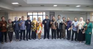diskusi bersama rencana program prioritas dan strategi pembangunan Pemerintah Provinsi