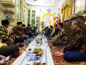 TEC sambut hangat kedatangan Pengurus PKS Lampung Selatan dikediamannya