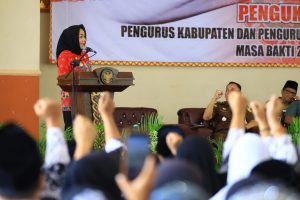 Pengurus PGRI Kabupaten masa bakti 2019-2024 adalah orang-orang pilihan