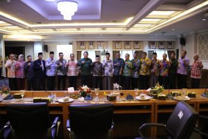 Gubernur Arinal Ajak Baznas dan Tokoh Agama Bersinergi Bangun Lampung