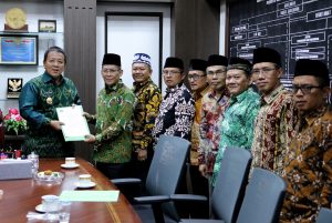 Gubernur Arinal Dukung Penuh Provinsi Lampung sebagai Tuan Rumah Muktamar NU, Presiden dan Wapres Diagendakan Hadir