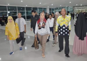 Dukung Penuh Pers sebagai Mitra Pemerintah, Wagub Nunik Hadiri Hari Pers Nasional 2020 di Kalimantan Selatan