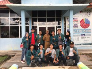 Rendahnya pendidikan dirawa jitu, mahasiswa KKN Unila dirikan Perpustakaan