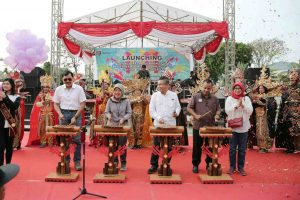Wagub Chusnunia Launching Calender of Event Pariwisata 2020, Siapkan 86 Event Wisata di 15 Kabupaten/Kota