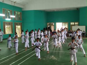 Pengrov Inkado Lampung Gelar Ujian Kenaikan Tingkat Kyu Tahun 2020