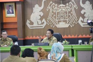 Pemprov Lampung Gelar Rapat Persiapan HUT Lampung Ke-56