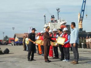 Pemprov Lampung Gelar Peringatan Bulan K3 2020