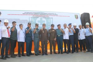 KSOP Panjang menggelar simulasi dihari peringatan K3