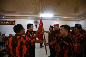 Kader Pemuda Pancasila harus ikut berperan aktif dan bersinergi mendukung Pemerintah Kabupaten Mesuji
