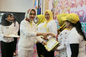 Senam Lampung Berjaya Kian Diminati Masyarakat, Ibu Riana Arinal Buka Pelatihan untuk Instruktur Senam se-Provinsi Lampung