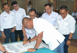 Bukit Asam Tbk menerapkan standar internasional Anti-Bribery Management System atau Manajemen Anti Suap ISO 37001:2016