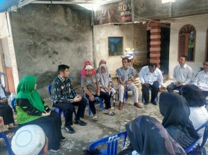 BPJS Kesehatan dan Dinkes Lampung Selatan Kunjungi Keluarga Pasien RS Abdul Moeloek