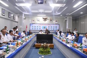 Gubernur Arinal Pimpin Langsung Rapat Umum Pemegang Saham Luar Biasa Bank Lampung