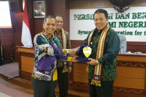 Seminar Nasional bersama KPK di Unila, Gubernur Arinal Ajak Perguruan Tinggi Bersinergi Cegah Korupsi di Daerah