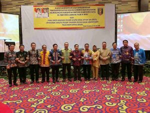 Kadis Kominfo Tuba Dedy Palwadi menghadiri rakor sinkronisasi program Dinas Kominfo Tulang Bawang dengan program pemerintah Provinsi Lampung