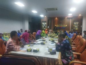 Rapat Koordinasi Pembentukan Tim Satuan Tugas Kartu Petani Berjaya Provinsi Lampung