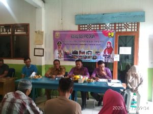 Disperkim kota Balam Sosialisasi Bantuan Stimulan Perumahan Swadaya