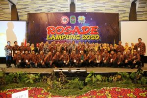 Buka Simposium Kesehatan Rosade 2020, Gubernur Arinal Ajak Jajaran Kesehatan Turunkan Kematian Ibu dan Bayi