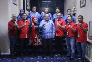 Gubernur Arinal Ajak PT. Telkomsel Bersinergi Kembangkan Pariwisata dan Ekonomi Kreatif di Provinsi Lampung