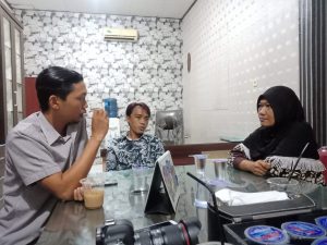 Usai bersilaturahmi dengan Rycko warga Panjang diintimidasi oknum rt