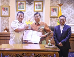 Gubernur Arinal Lakukan MoU dengan Perusahaan Pupuk dan Perbankan, Tandai Kebangkitan Ekonomi Kerakyatan melalui Kartu Petani Berjaya