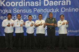 Pemprov Lampung Gelar Rakorda Sensus Penduduk Online 2020