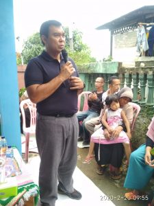 Bakal Cawalkot Bandarlampung Ricko Menoza Serap Aspirasi  Warga Panjang Selatan