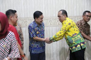 Diskominfotik selaku Koordinator Seksi Humas dan Publikasi, Peringatan HUT ke-56 Provinsi Lampung Gelar Rakor