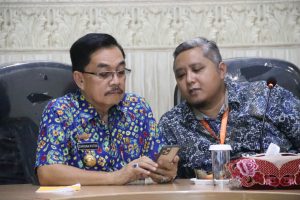 Badan Pusat Statistik Provinsi Lampung melakukan pendampingan Sensus Penduduk secara online