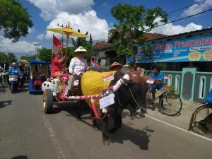 Atribut IKAM dan Pawai Budaya curi perhatian Warga Bandarlampung