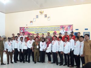 Dinas Pemberdayaan Masyarakat dan Desa (DPMD) Kabupaten Mesuji mengadakan  Pelatihan Kepala Desa terpilih