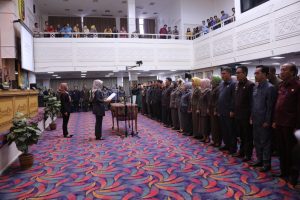 Wagub Lantik 217 Pejabat Eselon III Pemprov Lampung, Ajak Wujudkan 33 Janji Kerja Rakyat Lampung Berjaya