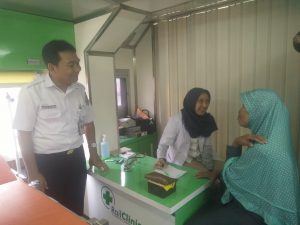 KAI Divre IV Tanjungkarang adakan Pengobatan Gratis di Stasiun Tarahan.