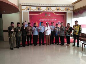 Dewan Perwakilan Rakyat Daerah (DPRD) Provinsi Lampung melakukan kunjungan kerja (kunker) ke Kantor Wilayah Kemenkumham,