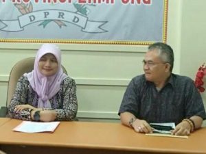 DPRD Lampung mengumumkan lima nama komisioner Komisi Informasi KI